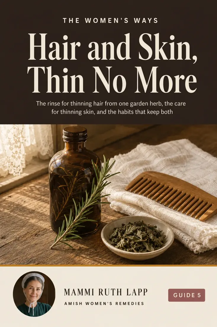 Hair and Skin, Thin No More