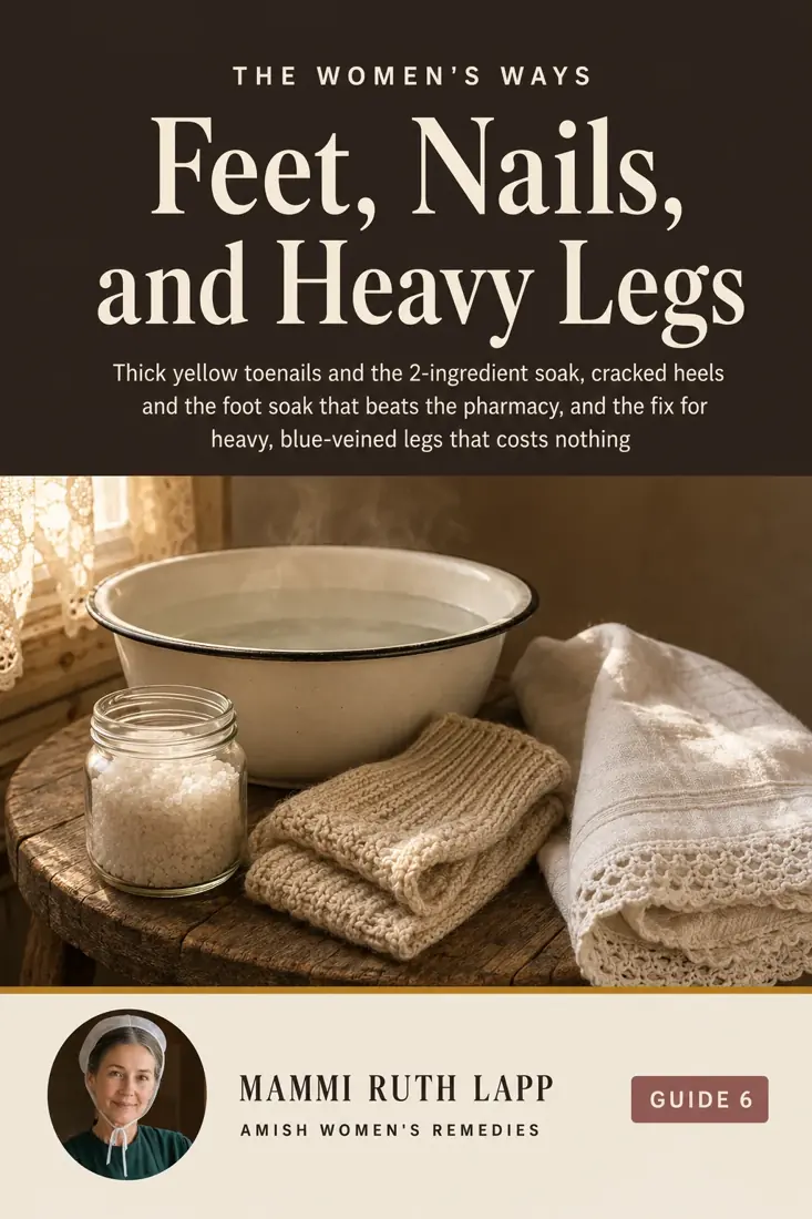Feet, Nails, and Heavy Legs