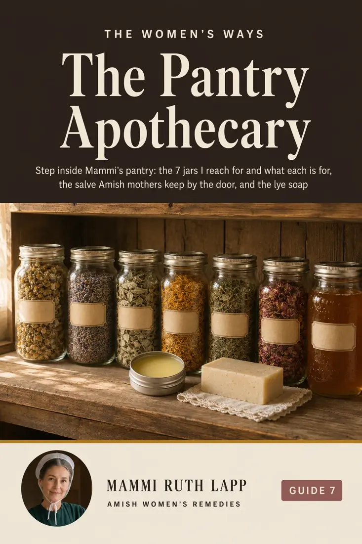 The Pantry Apothecary