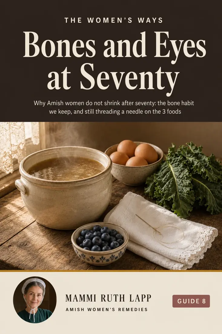 Bones and Eyes at Seventy